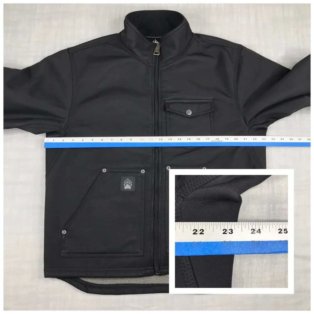 Alaskan Hardgear Mens MEDIUM Prudhoe Bay Jacket - Picture 9 of 15